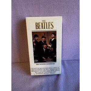 The Beatles - Vintage VHS Tape - The Legend Continues (1991)